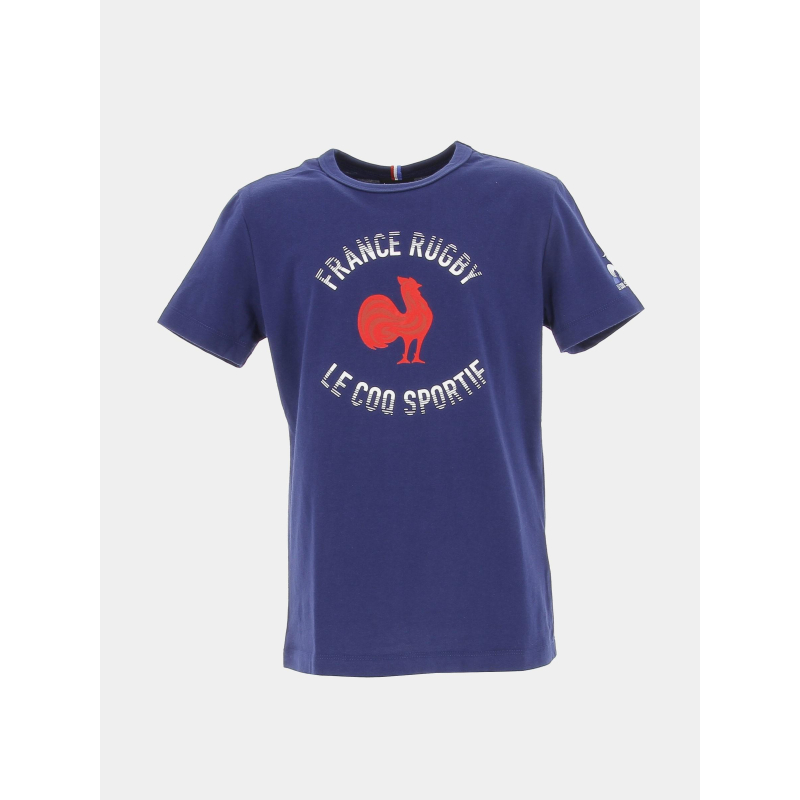 T-shirt fanwear bleu enfant - Le Coq Sportif