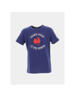 T-shirt fanwear bleu enfant - Le Coq Sportif