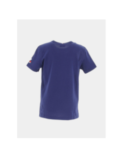 T-shirt fanwear bleu enfant - Le Coq Sportif