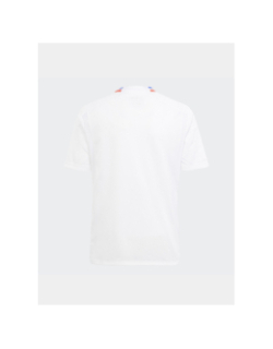 Maillot de football OL domicile blanc enfant - Adidas