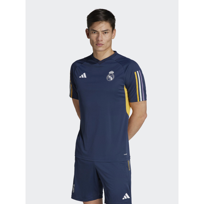 Maillot de football real madrid training bleu homme - Adidas