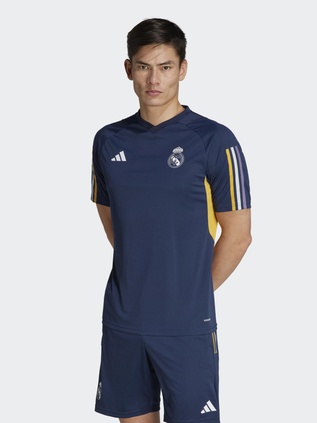 Maillot de football real madrid training bleu homme - Adidas