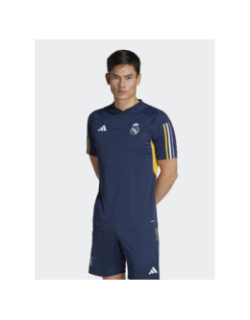 Maillot de football real madrid training bleu homme - Adidas