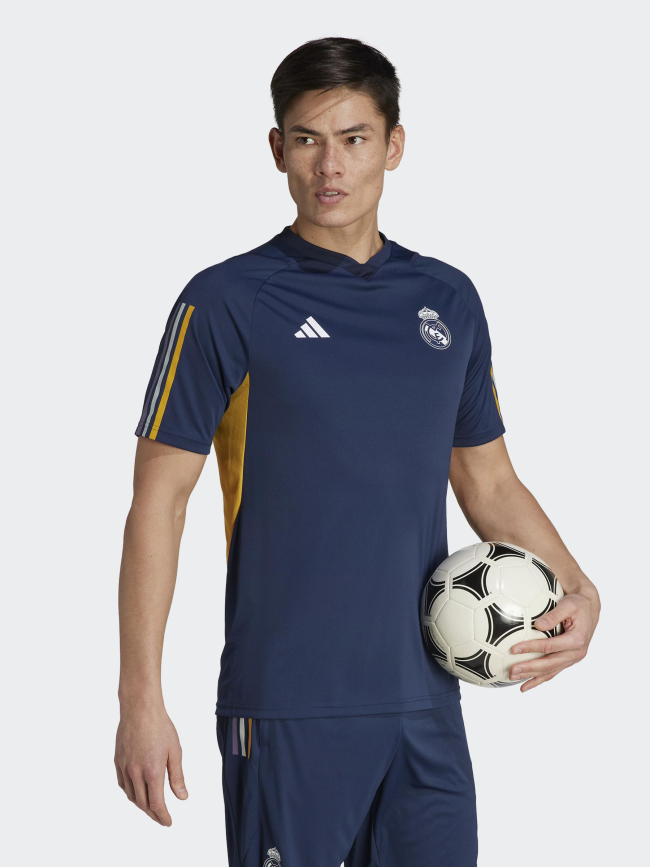 Maillot de football real madrid training bleu homme - Adidas