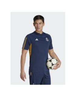 Maillot de football real madrid training bleu homme - Adidas