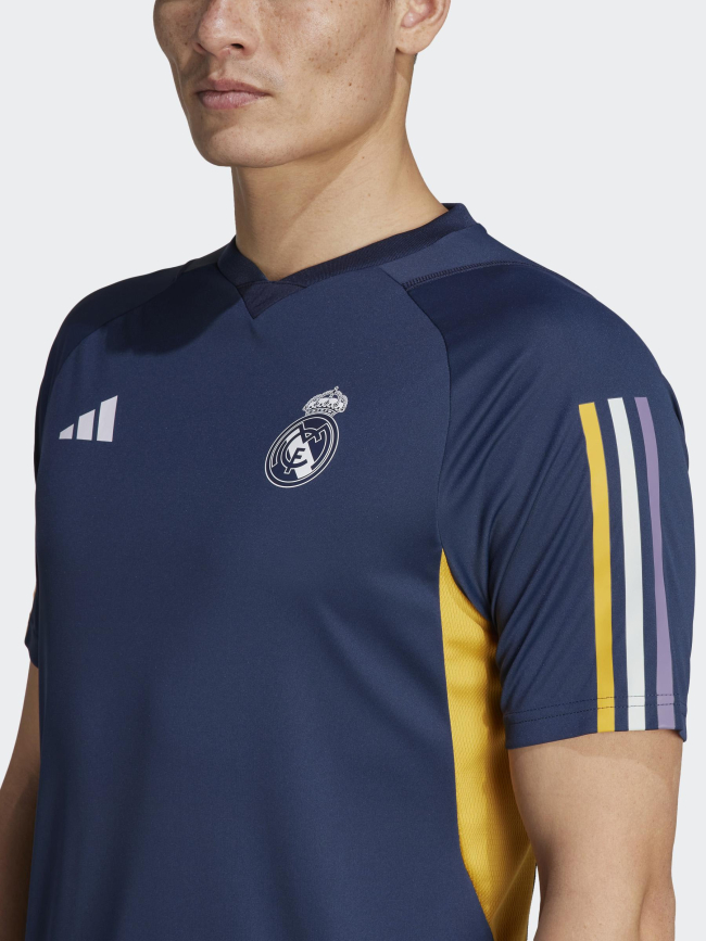 Maillot de football real madrid training bleu homme - Adidas