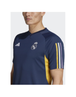 Maillot de football real madrid training bleu homme - Adidas