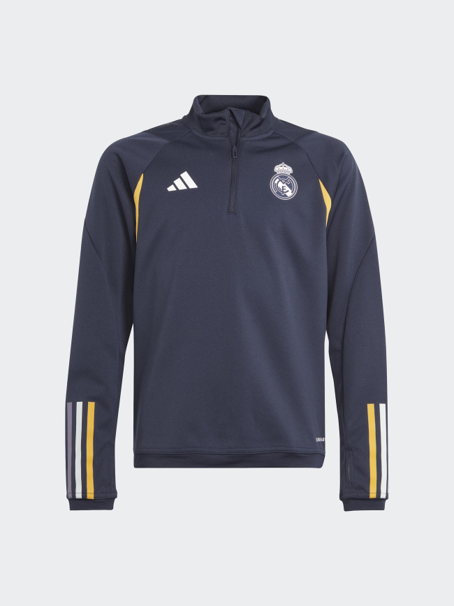 Sweat de football real madrid training bleu enfant - Adidas