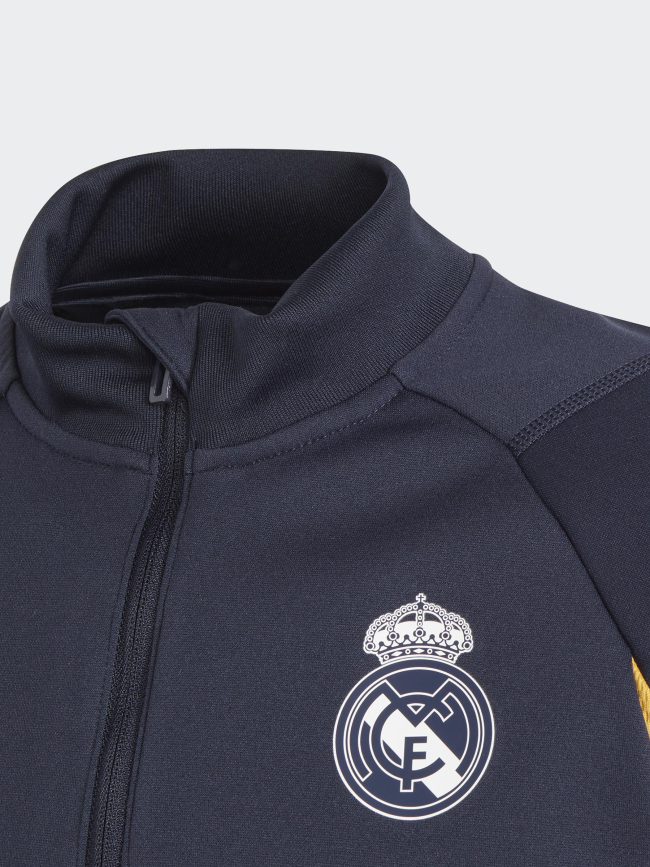 Sweat de football real madrid training bleu enfant - Adidas