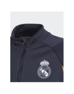 Sweat de football real madrid training bleu enfant - Adidas