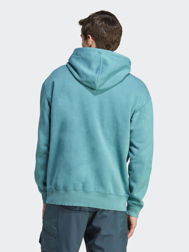 Sweat à capuche all szn bleu homme - Adidas