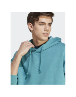 Sweat à capuche all szn bleu homme - Adidas