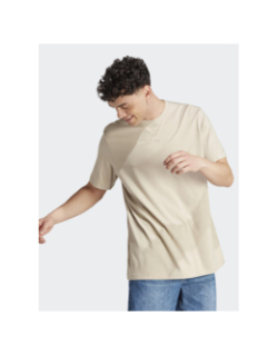 T-shirt uni all szn beige homme - Adidas