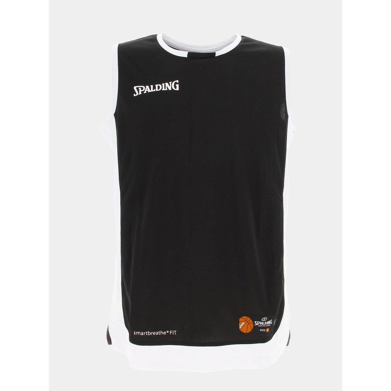 Débardeur de basketball hustle tank noir homme - Spalding