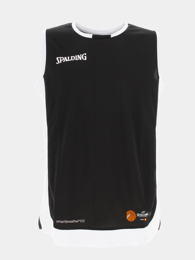 Débardeur de basketball hustle tank noir homme - Spalding