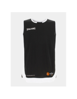 Débardeur de basketball hustle tank noir homme - Spalding