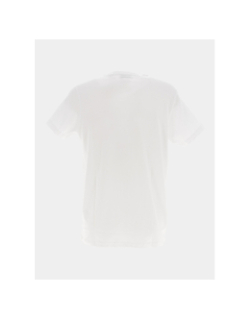 T-shirt pablo mountains squelette blanc homme - Deeluxe