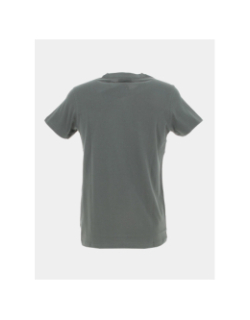 T-shirt pablo squelette mountains vert homme - Deeluxe