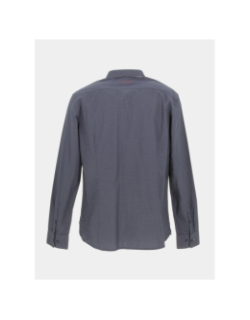 Chemise carton bleu marine homme - Teddy Smith