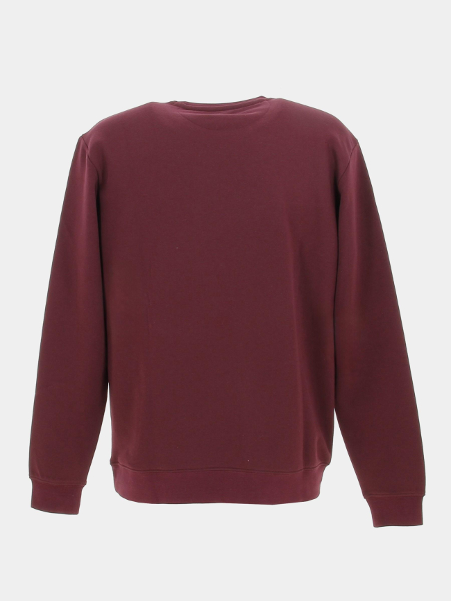 Sweat snark uni bordeaux homme - Teddy Smith