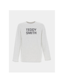 T-shirt manches longues ticlass gris homme - Teddy Smith