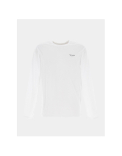 T-shirt manches longues the tee blanc homme - Teddy Smith