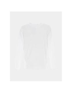 T-shirt manches longues the tee blanc homme - Teddy Smith