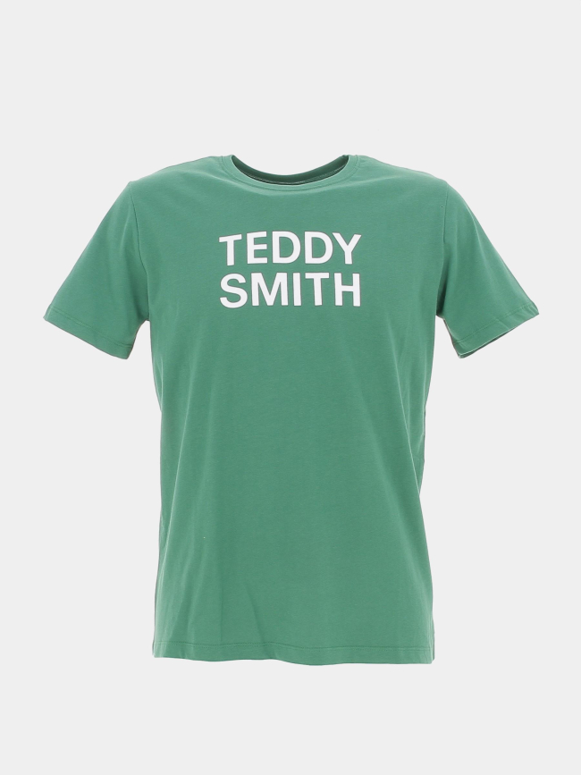 T-shirt ticlass vert garçon - Teddy Smith