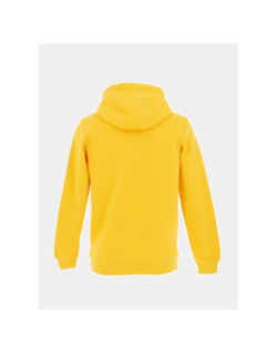 Sweat capuche sevan signature jaune garçon - Teddy Smith