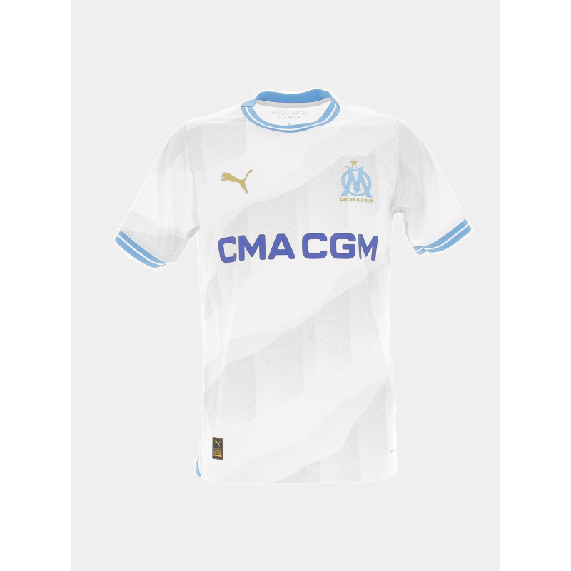 Maillot de football OM domicile blanc homme - Puma