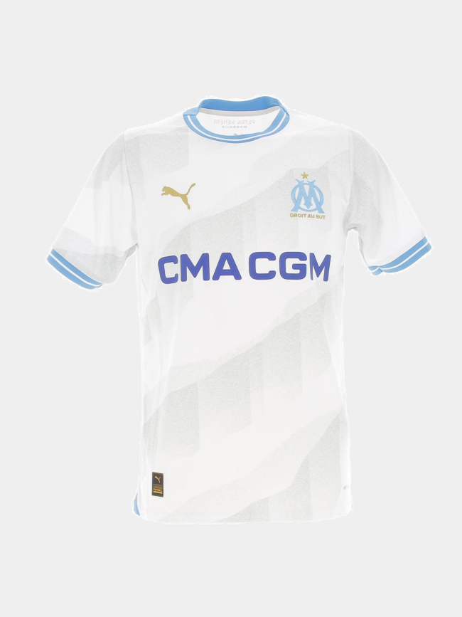 Maillot de football OM domicile blanc homme - Puma