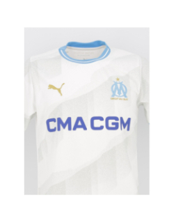 Maillot de football OM domicile blanc homme - Puma