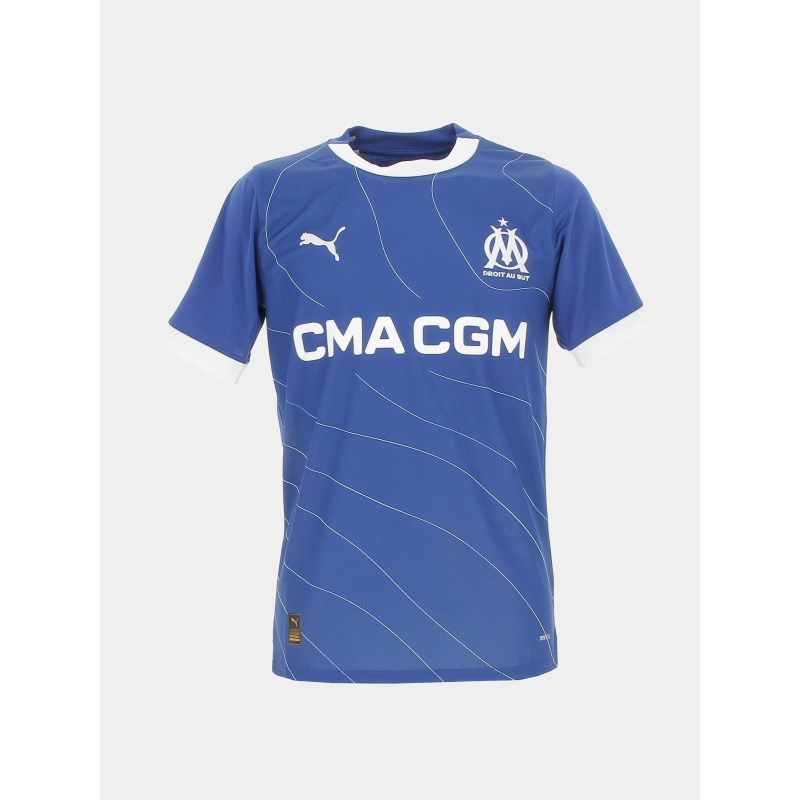 Maillot de football OM extérieur bleu homme - Puma