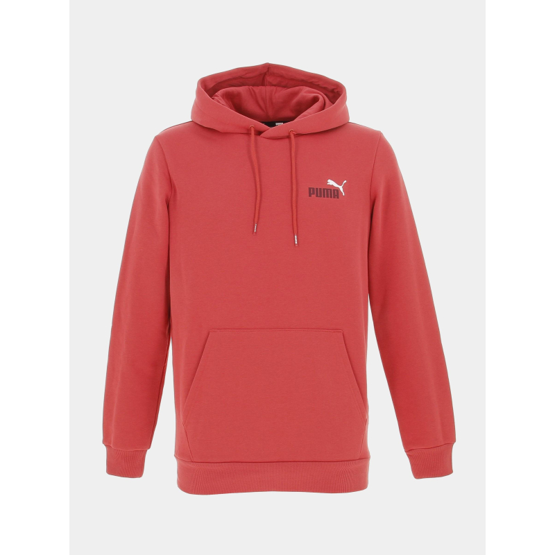 Sweat à capuche essential rouge homme - Puma