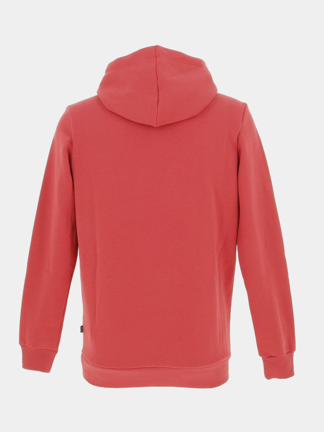 Sweat à capuche essential rouge homme - Puma