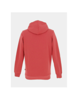 Sweat à capuche essential rouge homme - Puma