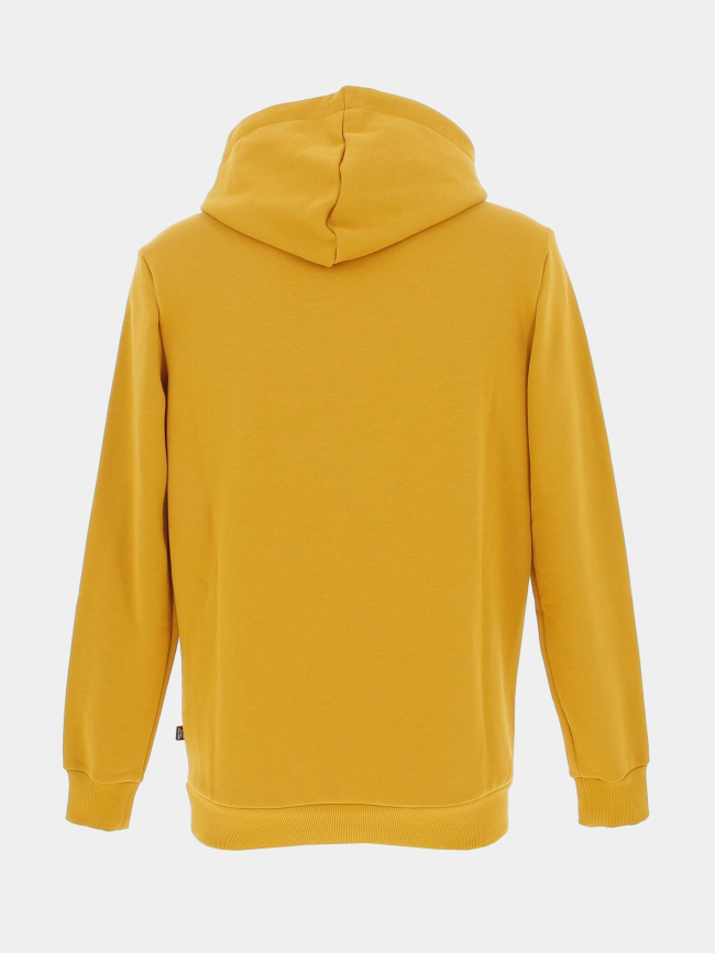 Sweat à capuche essential jaune homme - Puma