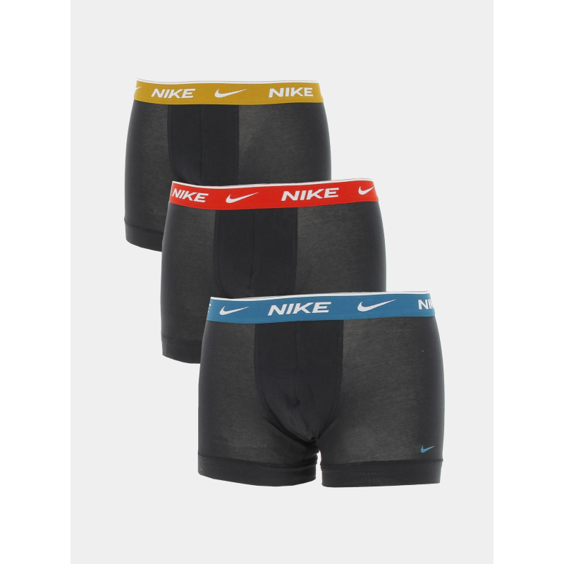 Pack 3 boxers trunk dri-fit noir homme - Nike