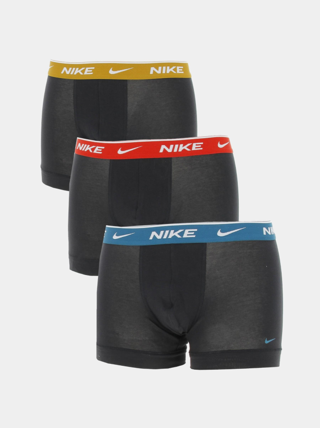 Pack 3 boxers trunk dri-fit noir homme - Nike