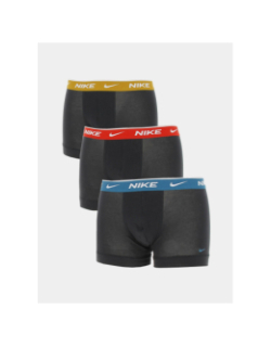 Pack 3 boxers trunk dri-fit noir homme - Nike