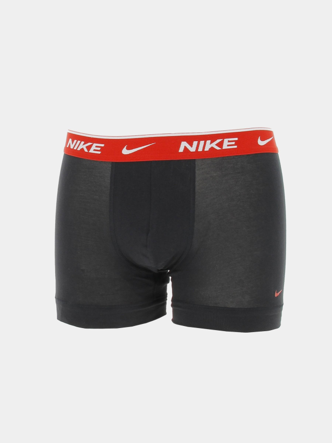 Pack 3 boxers trunk dri-fit noir homme - Nike