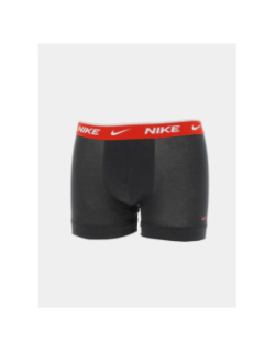 Pack 3 boxers trunk dri-fit noir homme - Nike