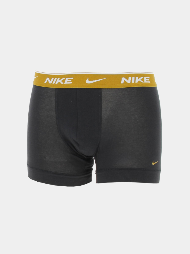 Pack 3 boxers trunk dri-fit noir homme - Nike