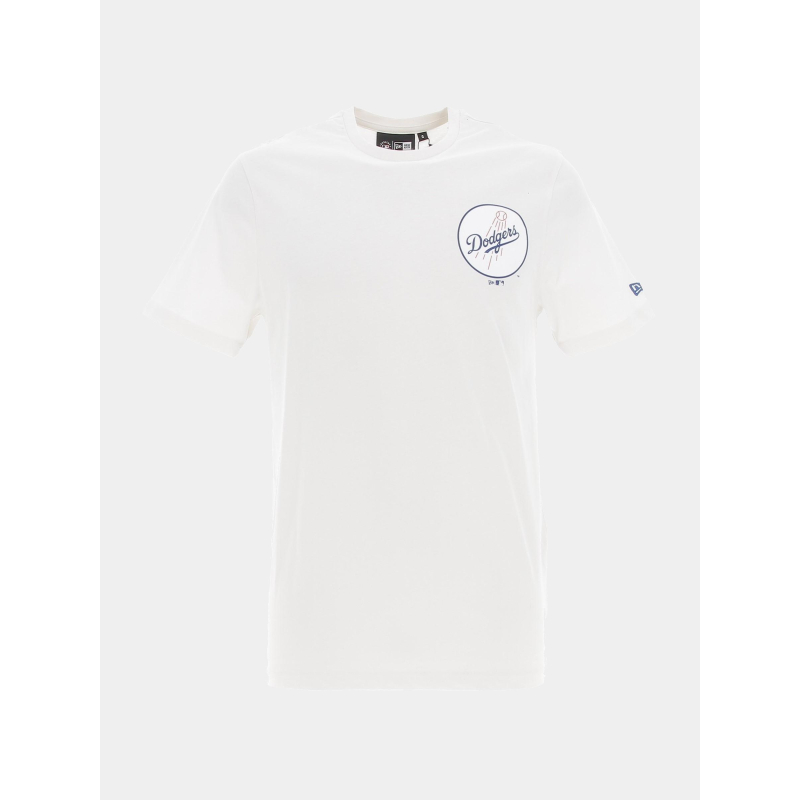 T-shirt team graphic dodgers blanc homme - New Era