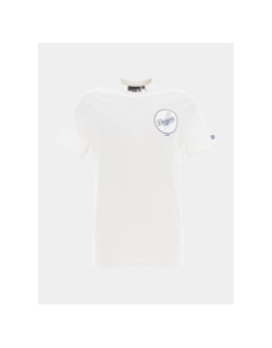 T-shirt team graphic dodgers blanc homme - New Era