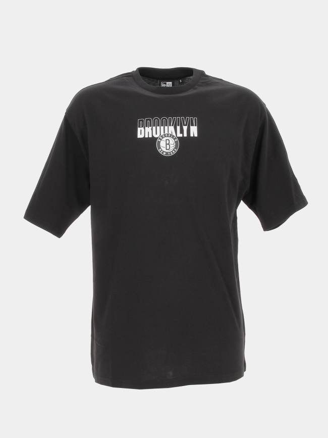 T-shirt nba city graphic brooklyn noir homme - New era