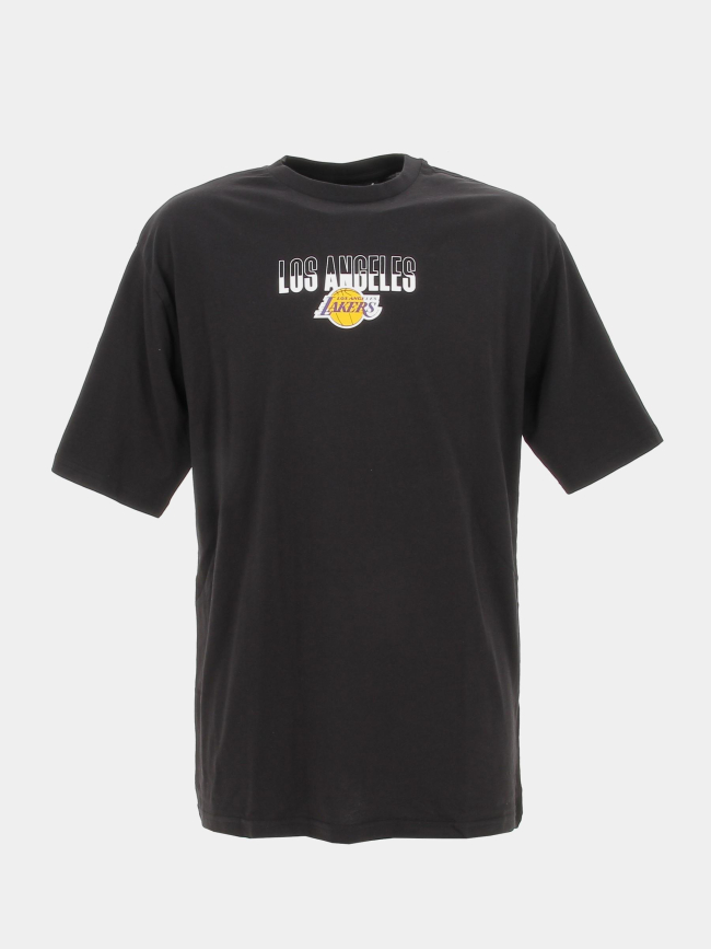 T-shirt nba city graphic los angeles noir homme - New Era