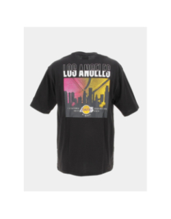 T-shirt nba city graphic los angeles noir homme - New Era