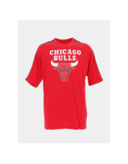 T-shirt nba chicago bulls rouge homme - New Era