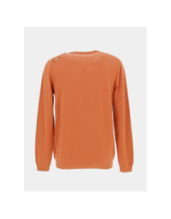 Pull essentiel logo brodé orange homme - Oxbow